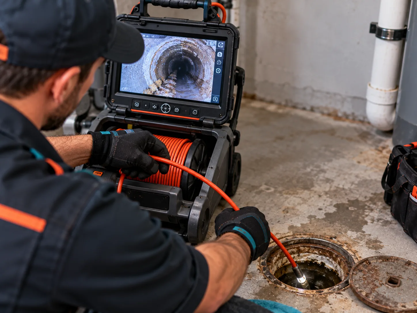 Clogged Drain Service company in Portland, MI