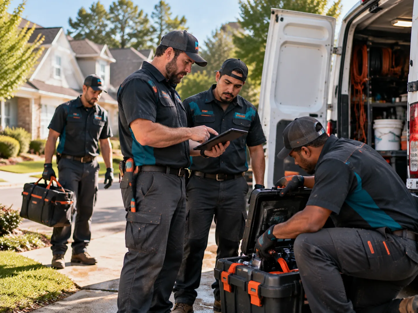 Clogged Drain Service in Portland, MI near me